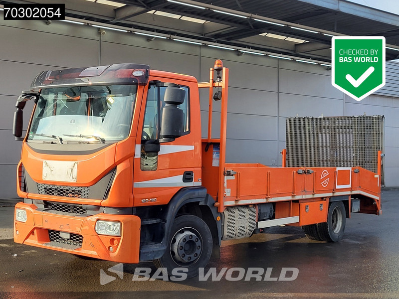 Iveco Eurocargo 120E190 4X2 12tons Machine transporter Hydraulic ramp winch Euro 6 - Autotransporter truck: picture 1 Iveco Eurocargo 120E190 4X2 12tons Machine transporter Hydraulic ramp winch Euro 6 - Autotransporter truck: picture 1