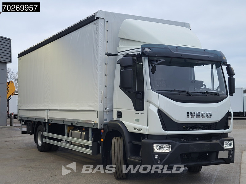 Iveco Eurocargo 140E250 4X2 NEW 14tonner ACC Ladebordwand Automatic Euro 6 - Curtainsider truck: picture 2 Iveco Eurocargo 140E250 4X2 NEW 14tonner ACC Ladebordwand Automatic Euro 6 - Curtainsider truck: picture 2