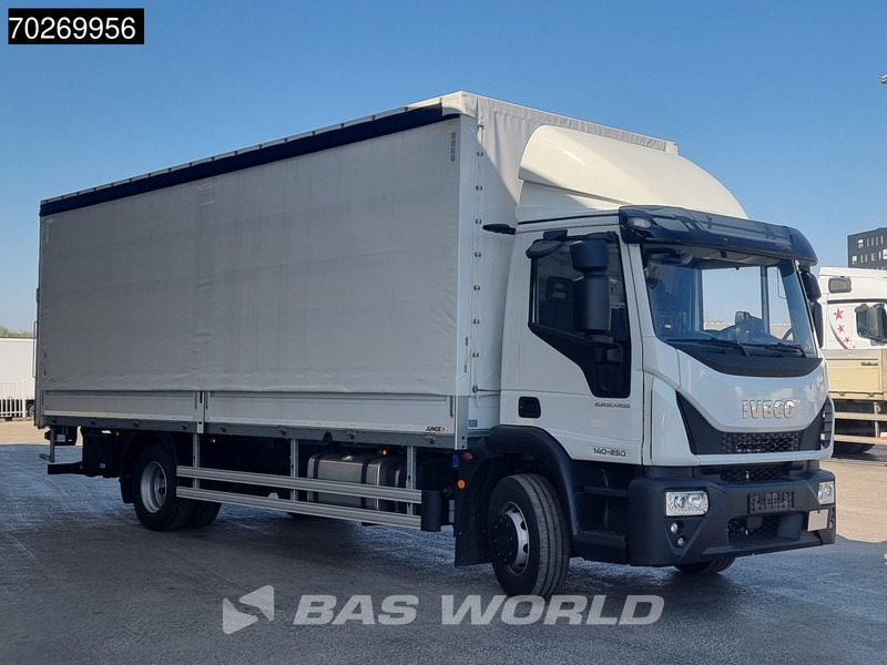 Iveco Eurocargo 140E250 4X2 NEW! 14tonner Ladebordwand Automatic ACC Euro 6 - Curtainsider truck: picture 3 Iveco Eurocargo 140E250 4X2 NEW! 14tonner Ladebordwand Automatic ACC Euro 6 - Curtainsider truck: picture 3