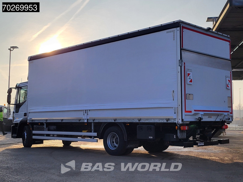 Iveco Eurocargo 140E280 4X2 LOW Mileage! 14tonner Ladebordwand ACC Euro 6 - Curtainsider truck: picture 3 Iveco Eurocargo 140E280 4X2 LOW Mileage! 14tonner Ladebordwand ACC Euro 6 - Curtainsider truck: picture 3