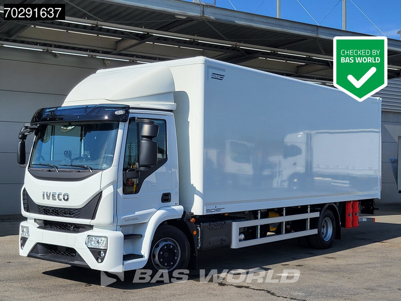 Iveco Eurocargo 140E280 4X2 New! 1500kg Ladebordwand Navi ACC Automatic Euro 6 - Box truck: picture 1 Iveco Eurocargo 140E280 4X2 New! 1500kg Ladebordwand Navi ACC Automatic Euro 6 - Box truck: picture 1