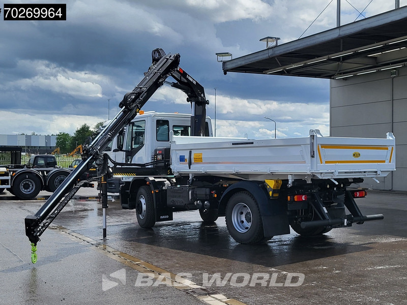 Iveco Eurocargo 160E280 4X2 NEW! Hiab XHIDUO092E-3 Kran Crane 6m3 3-way Tipper ACC - Tipper, Crane truck: picture 5 Iveco Eurocargo 160E280 4X2 NEW! Hiab XHIDUO092E-3 Kran Crane 6m3 3-way Tipper ACC - Tipper, Crane truck: picture 5
