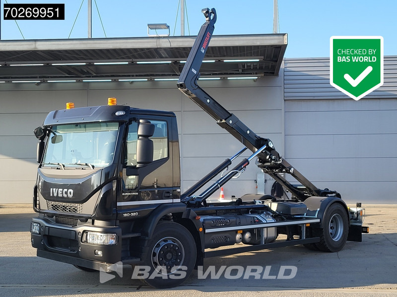 Iveco Eurocargo 180E320 4X2 NEW! 14tons Hiab Multilift ULT14S51 ACC Euro 6 - Hook lift truck: picture 1 Iveco Eurocargo 180E320 4X2 NEW! 14tons Hiab Multilift ULT14S51 ACC Euro 6 - Hook lift truck: picture 1