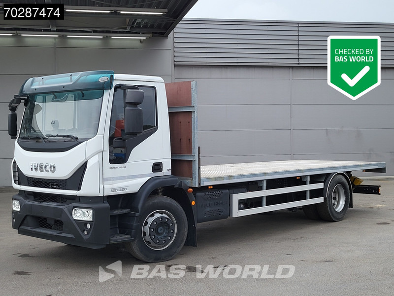 Iveco Eurocargo 180E320 4X2 New 2019 production 18tonner Open loadfloor Automatic ACC Euro 6 - Dropside/ Flatbed truck: picture 1 Iveco Eurocargo 180E320 4X2 New 2019 production 18tonner Open loadfloor Automatic ACC Euro 6 - Dropside/ Flatbed truck: picture 1