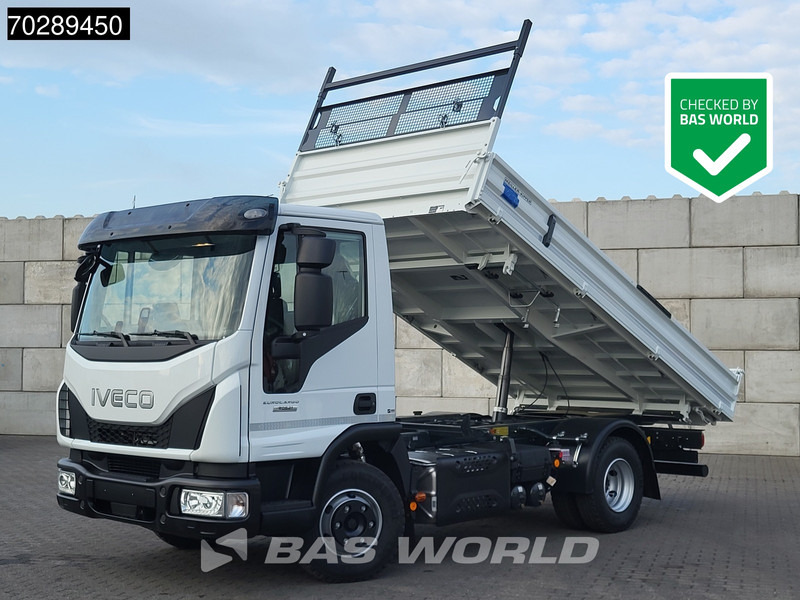 Iveco Eurocargo 80E210 4X2 NEW! 4m3 Meiller 3-way tipper ACC Euro 6 - Tipper: picture 1 Iveco Eurocargo 80E210 4X2 NEW! 4m3 Meiller 3-way tipper ACC Euro 6 - Tipper: picture 1