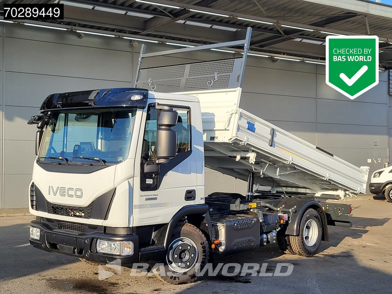 Iveco Eurocargo 80LE210 4X2 New! 4m3 Meiller Tipper Manual Steelsuspension ACC Euro 6 - Tipper: picture 1 Iveco Eurocargo 80LE210 4X2 New! 4m3 Meiller Tipper Manual Steelsuspension ACC Euro 6 - Tipper: picture 1