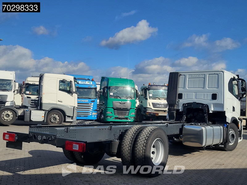 Iveco S-Way 340 4X2 NEW! Chassis Automatic Navi LED Euro 6 - Cab chassis truck: picture 5 Iveco S-Way 340 4X2 NEW! Chassis Automatic Navi LED Euro 6 - Cab chassis truck: picture 5