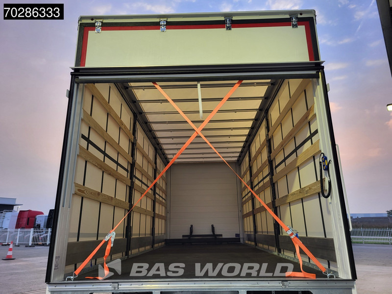 Iveco S-Way 490 6X2 NEW! 2000kg Ladebordwand Retarder Automatic Navi ACC Standklima - Curtainsider truck: picture 5 Iveco S-Way 490 6X2 NEW! 2000kg Ladebordwand Retarder Automatic Navi ACC Standklima - Curtainsider truck: picture 5