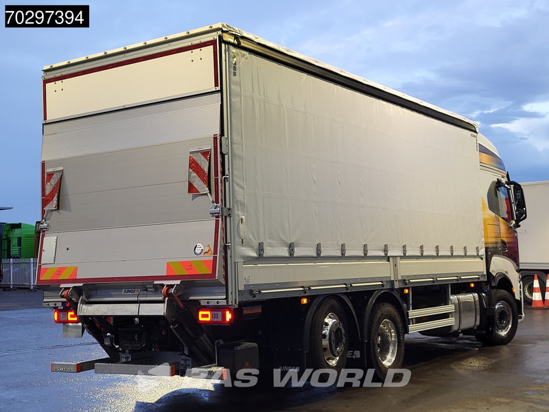 Iveco S-Way 500 6X2 NEW! 2000kg Ladebordwand Retarder Navi ACC Euro 6 - Curtainsider truck: picture 5 Iveco S-Way 500 6X2 NEW! 2000kg Ladebordwand Retarder Navi ACC Euro 6 - Curtainsider truck: picture 5