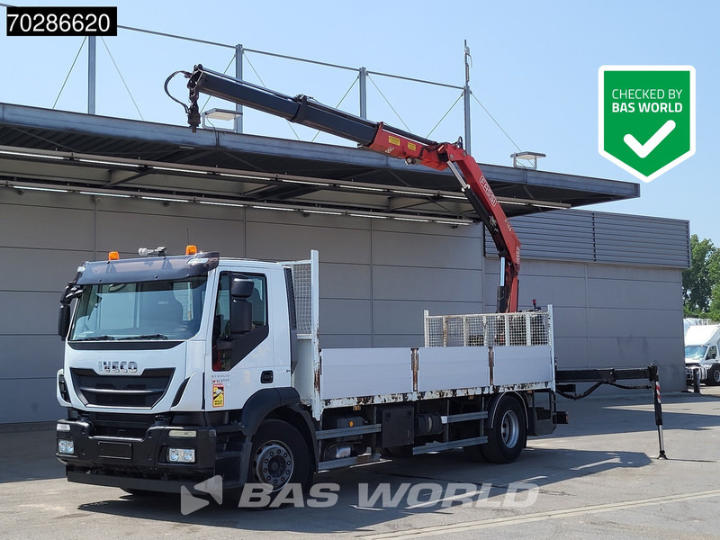 Iveco Stralis 310 4X2 Fassi F135 A.0.22 E Kran Crane Automatic Euro 5 - Dropside/ Flatbed truck, Crane truck: picture 1 Iveco Stralis 310 4X2 Fassi F135 A.0.22 E Kran Crane Automatic Euro 5 - Dropside/ Flatbed truck, Crane truck: picture 1