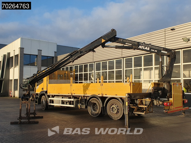 Iveco Stralis 310 6X2 RHD! Atlas 135.2VE-A11 Crane Lift-Lenkachse ACC Euro 6 - Dropside/ Flatbed truck, Crane truck: picture 5 Iveco Stralis 310 6X2 RHD! Atlas 135.2VE-A11 Crane Lift-Lenkachse ACC Euro 6 - Dropside/ Flatbed truck, Crane truck: picture 5