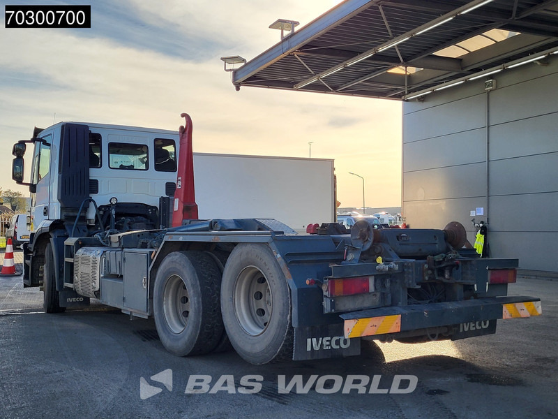 Leasing of Iveco Stralis 460 Stralis 6X2 20 tons Dalby XHM3C20K Containersystem Lift-Axle Manual Euro 6 Iveco Stralis 460 Stralis 6X2 20 tons Dalby XHM3C20K Containersystem Lift-Axle Manual Euro 6: picture 11