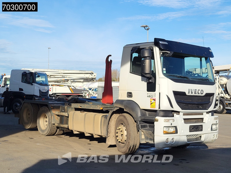 Leasing of Iveco Stralis 460 Stralis 6X2 20 tons Dalby XHM3C20K Containersystem Lift-Axle Manual Euro 6 Iveco Stralis 460 Stralis 6X2 20 tons Dalby XHM3C20K Containersystem Lift-Axle Manual Euro 6: picture 14