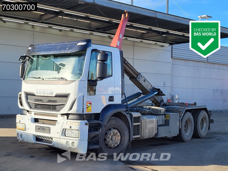 Iveco Stralis 460 Stralis 6X2 20 tons Dalby XHM3C20K Containersystem Lift-Axle Manual Euro 6 - Hook lift truck: picture 1 Iveco Stralis 460 Stralis 6X2 20 tons Dalby XHM3C20K Containersystem Lift-Axle Manual Euro 6 - Hook lift truck: picture 1