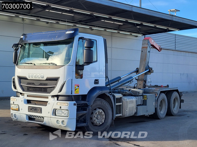 Leasing of Iveco Stralis 460 Stralis 6X2 20 tons Dalby XHM3C20K Containersystem Lift-Axle Manual Euro 6 Iveco Stralis 460 Stralis 6X2 20 tons Dalby XHM3C20K Containersystem Lift-Axle Manual Euro 6: picture 8