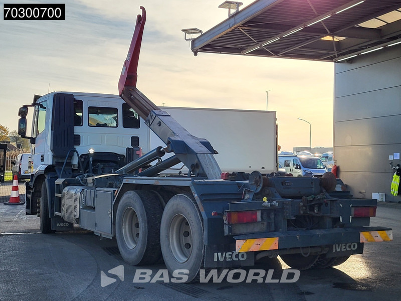 Iveco Stralis 460 Stralis 6X2 20 tons Dalby XHM3C20K Containersystem Lift-Axle Manual Euro 6 - Hook lift truck: picture 2 Iveco Stralis 460 Stralis 6X2 20 tons Dalby XHM3C20K Containersystem Lift-Axle Manual Euro 6 - Hook lift truck: picture 2