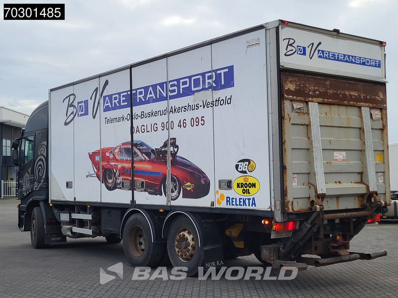 Iveco Stralis 560 6X2 Retarder Automatic Lift Axle 1500kg Tailgate Euro 5 - Box truck: picture 2 Iveco Stralis 560 6X2 Retarder Automatic Lift Axle 1500kg Tailgate Euro 5 - Box truck: picture 2