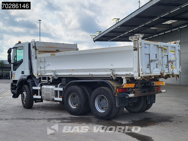 Leasing of Iveco Trakker 360 6X4 10m3 2-Sided Tipper Steelsuspension Big-Axle Automatic Euro 6 Iveco Trakker 360 6X4 10m3 2-Sided Tipper Steelsuspension Big-Axle Automatic Euro 6: picture 10
