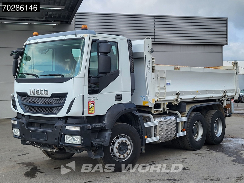 Leasing of Iveco Trakker 360 6X4 10m3 2-Sided Tipper Steelsuspension Big-Axle Automatic Euro 6 Iveco Trakker 360 6X4 10m3 2-Sided Tipper Steelsuspension Big-Axle Automatic Euro 6: picture 9