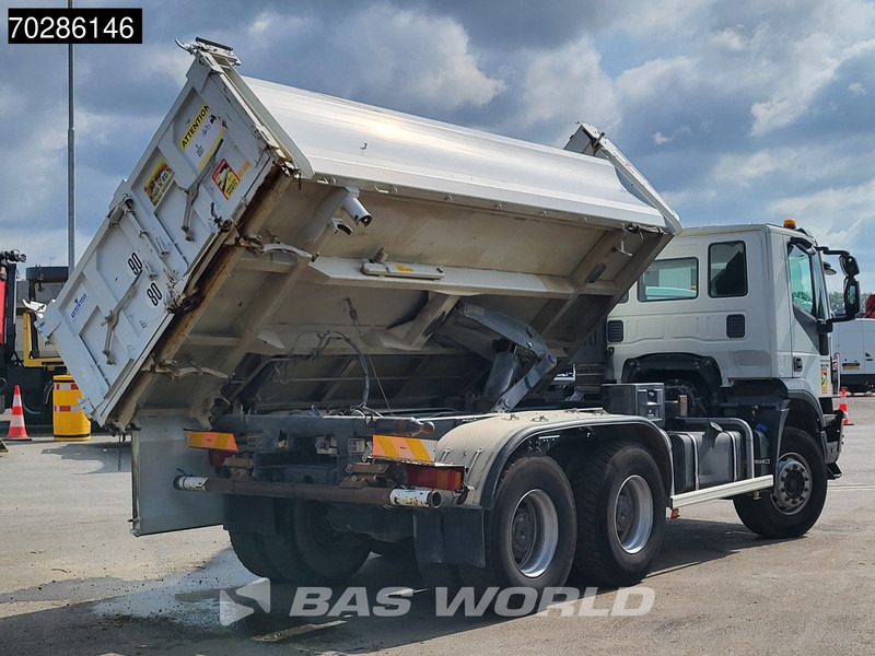 Leasing of Iveco Trakker 360 6X4 10m3 2-Sided Tipper Steelsuspension Big-Axle Automatic Euro 6 Iveco Trakker 360 6X4 10m3 2-Sided Tipper Steelsuspension Big-Axle Automatic Euro 6: picture 6