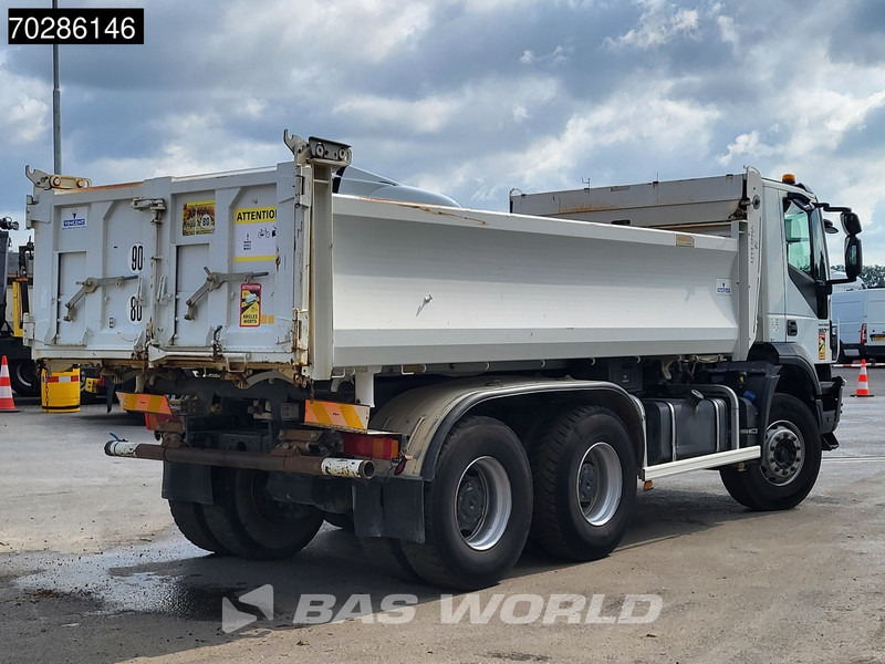 Leasing of Iveco Trakker 360 6X4 10m3 2-Sided Tipper Steelsuspension Big-Axle Automatic Euro 6 Iveco Trakker 360 6X4 10m3 2-Sided Tipper Steelsuspension Big-Axle Automatic Euro 6: picture 12