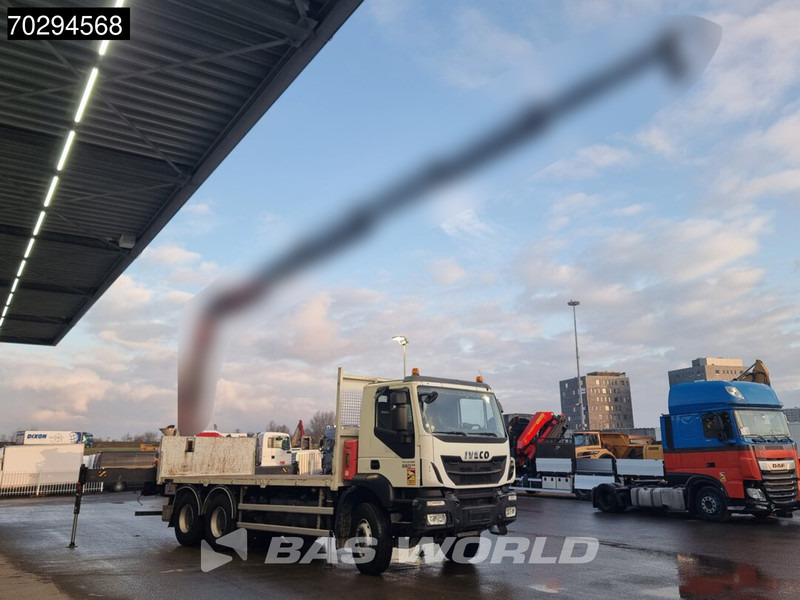 Iveco Trakker 360 6X4 ONLY CHASSIS! Full Steel Big-Axle Euro 6 - Cab chassis truck: picture 3 Iveco Trakker 360 6X4 ONLY CHASSIS! Full Steel Big-Axle Euro 6 - Cab chassis truck: picture 3