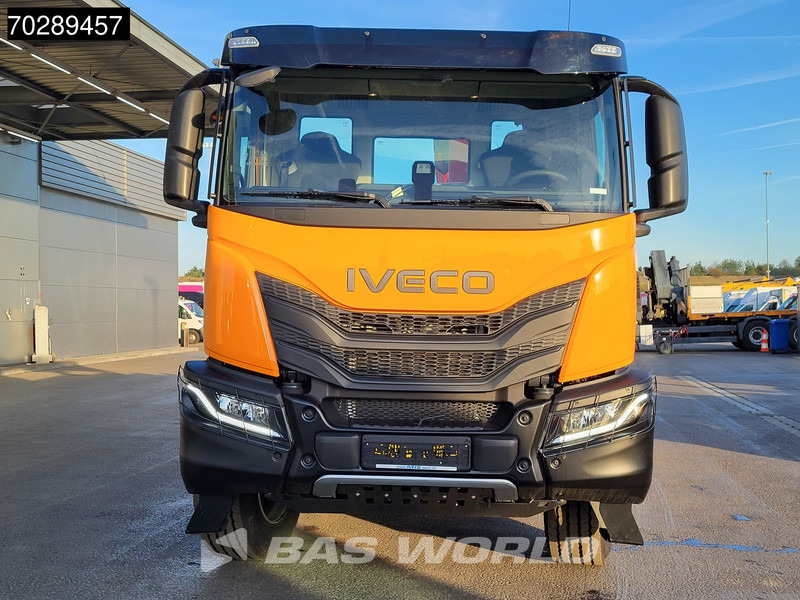 New Tipper, Crane truck Iveco X-Way 400 4X2 New! Palfinger PK12.501 Crane 6m3 Meiller 3-SideTipper Navi ACC Euro 6: picture 15