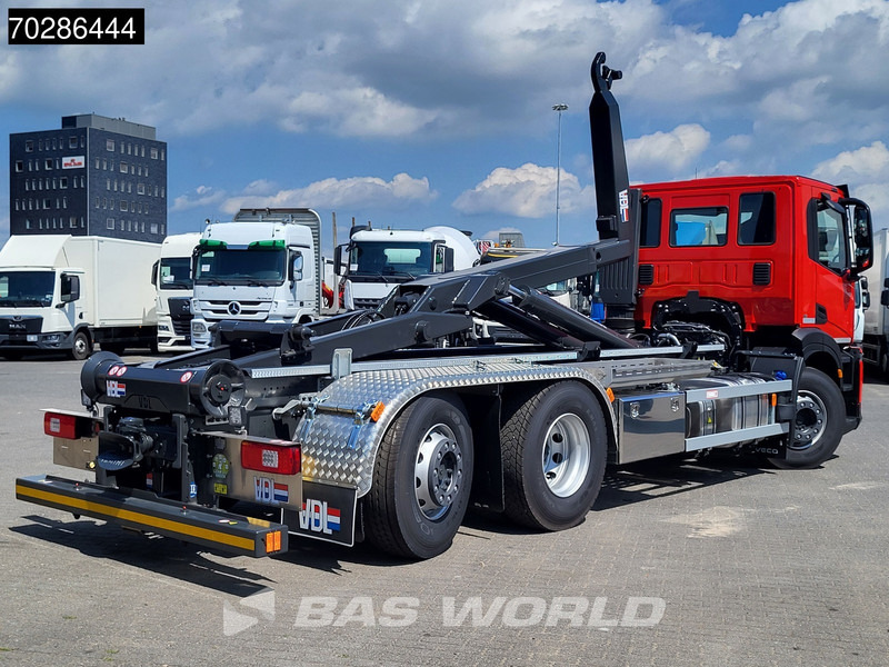 Iveco X-Way 460 6X2 NEW VDL S21-6400 Hooklift Lift+steering Axle Automatic Navi Euro 6 - Hook lift truck: picture 5 Iveco X-Way 460 6X2 NEW VDL S21-6400 Hooklift Lift+steering Axle Automatic Navi Euro 6 - Hook lift truck: picture 5