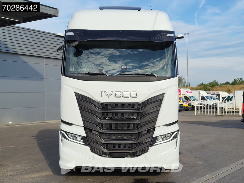 New Hook lift truck Iveco X-Way 580 6X2 NEW Palfinger PHT20SLD5 Hooklift Lift+steering Axle Automatic Navi ACC LED: picture 9