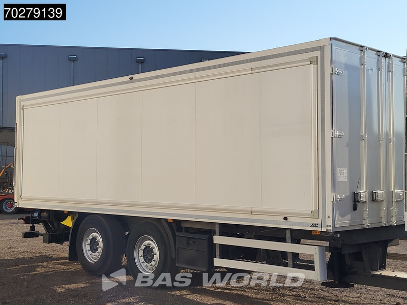 Jenssen ZAA18PKL 2 axles - Closed box trailer: picture 3 Jenssen ZAA18PKL 2 axles - Closed box trailer: picture 3