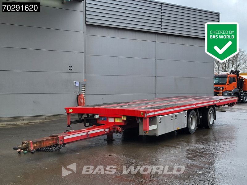 Jumbo TM200E 4X2 - Autotransporter trailer: picture 1 Jumbo TM200E 4X2 - Autotransporter trailer: picture 1