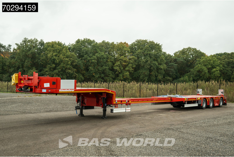 Kässbohrer LB3E 3 axles Extendable 600cm Lift+Steering Axle Scand. - Low loader semi-trailer: picture 2 Kässbohrer LB3E 3 axles Extendable 600cm Lift+Steering Axle Scand. - Low loader semi-trailer: picture 2