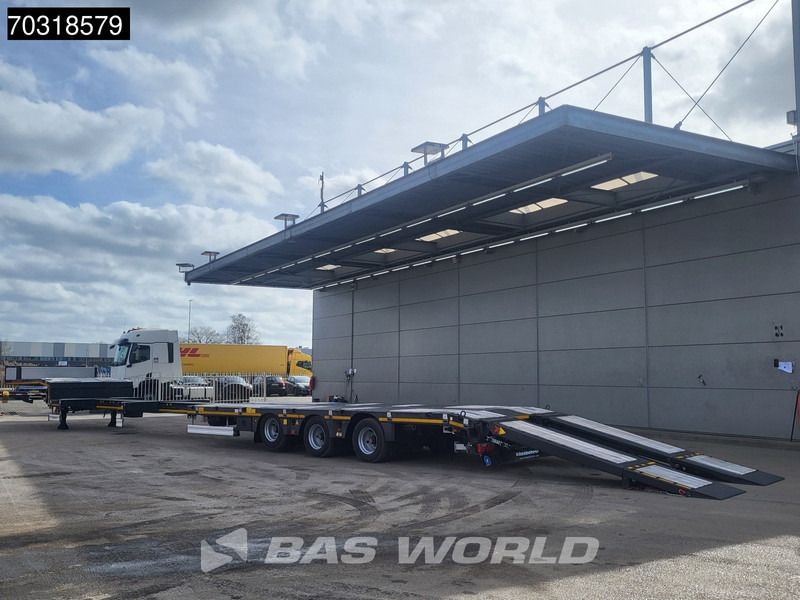 Kässbohrer LB3E 3 axles NEW Lift + Steering Axle Extandable 520cm - Low loader semi-trailer: picture 2 Kässbohrer LB3E 3 axles NEW Lift + Steering Axle Extandable 520cm - Low loader semi-trailer: picture 2