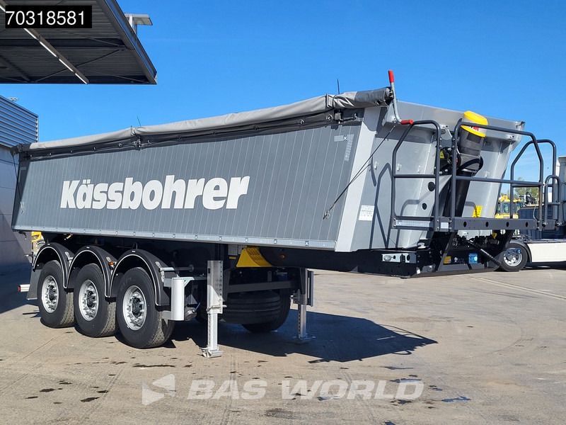 Kässbohrer XS 3 axles Lift Axle ALU - Tipper semi-trailer: picture 3 Kässbohrer XS 3 axles Lift Axle ALU - Tipper semi-trailer: picture 3