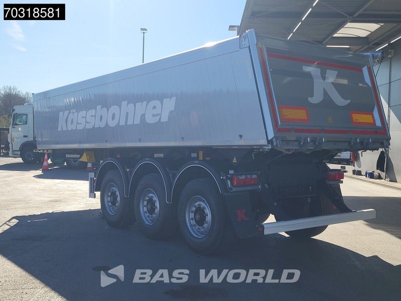 Kässbohrer XS 3 axles Lift Axle ALU - Tipper semi-trailer: picture 2 Kässbohrer XS 3 axles Lift Axle ALU - Tipper semi-trailer: picture 2