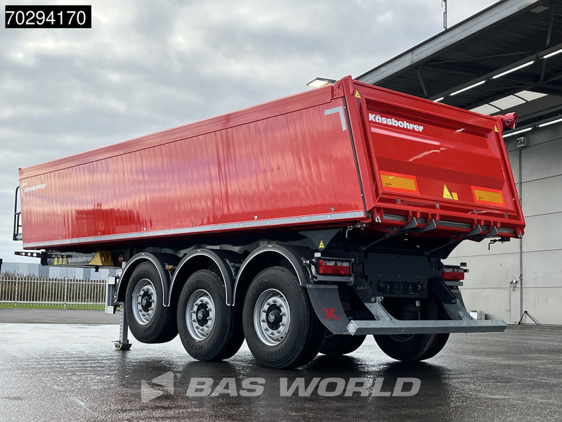 Kässbohrer XS 3 axles NEW! Aluminum 24 m3 Liftachse - Tipper semi-trailer: picture 3 Kässbohrer XS 3 axles NEW! Aluminum 24 m3 Liftachse - Tipper semi-trailer: picture 3