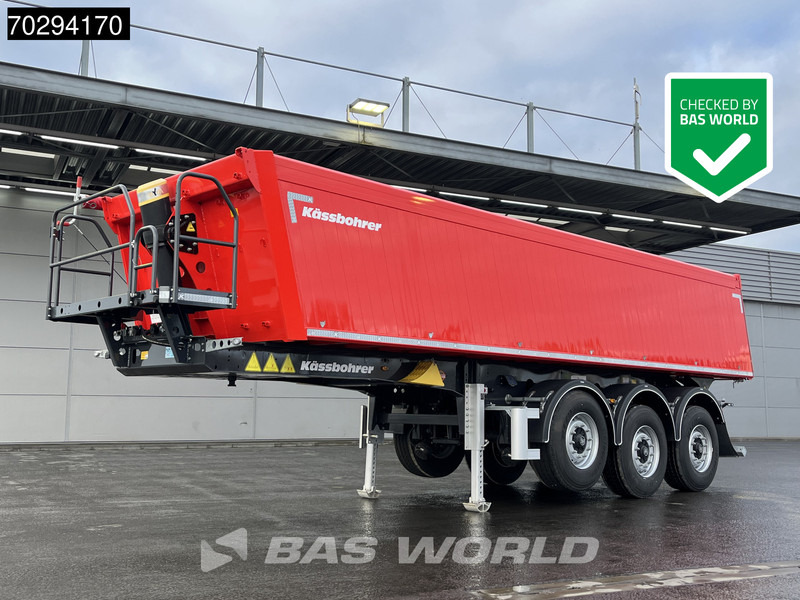 Kässbohrer XS 3 axles NEW! Aluminum 24 m3 Liftachse - Tipper semi-trailer: picture 2 Kässbohrer XS 3 axles NEW! Aluminum 24 m3 Liftachse - Tipper semi-trailer: picture 2