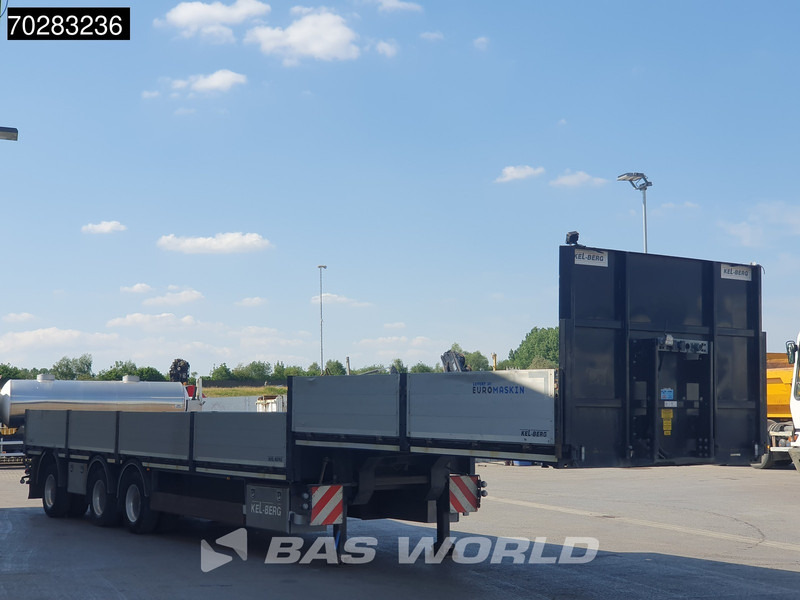 Kelberg PRSGR27NLLA BW Lift + Lenkachse - Low loader semi-trailer: picture 3 Kelberg PRSGR27NLLA BW Lift + Lenkachse - Low loader semi-trailer: picture 3