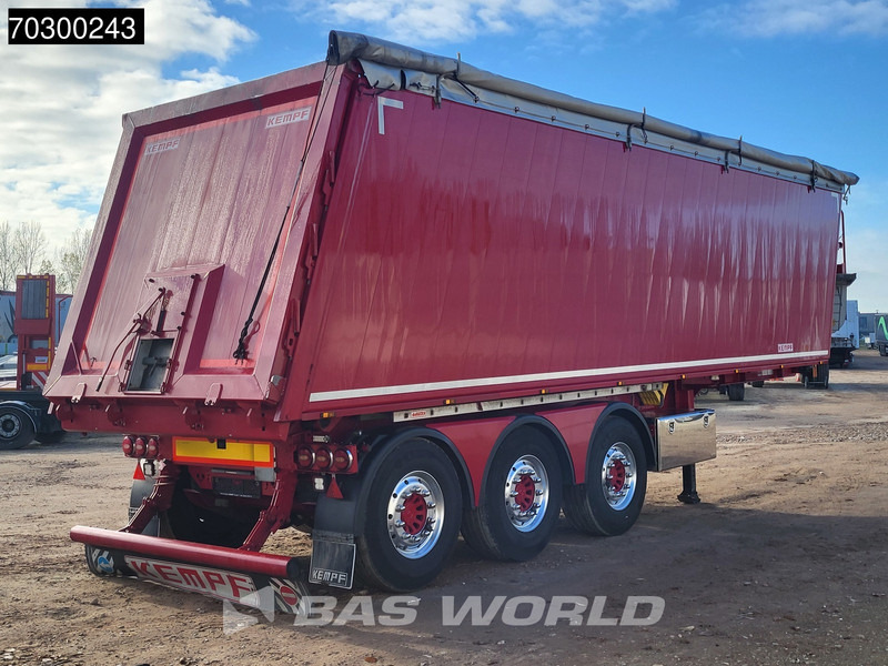 Kempf SKM 43/3 3 axles 2x Liftachse 50m3 ALU - Tipper semi-trailer: picture 5 Kempf SKM 43/3 3 axles 2x Liftachse 50m3 ALU - Tipper semi-trailer: picture 5