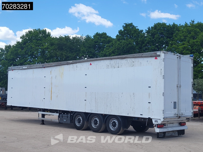 Knapen K100 10mm Liftachse 88m3 - Walking floor semi-trailer: picture 2 Knapen K100 10mm Liftachse 88m3 - Walking floor semi-trailer: picture 2