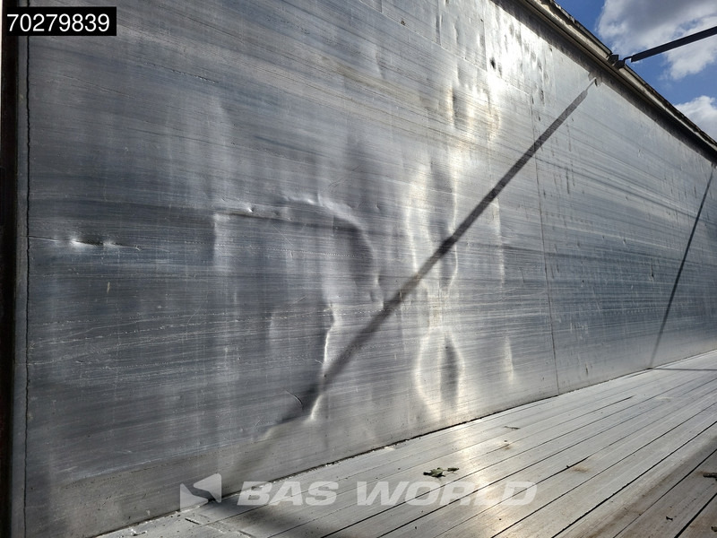 Walking floor semi-trailer Knapen K100 92m3 10mm Waste Cover Liftachse APK 01/26: picture 15