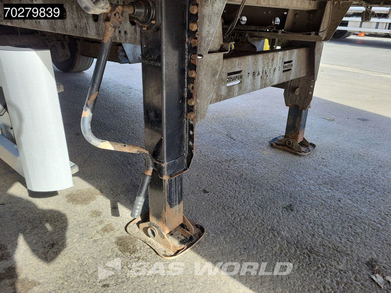 Walking floor semi-trailer Knapen K100 92m3 10mm Waste Cover Liftachse APK 01/26: picture 12