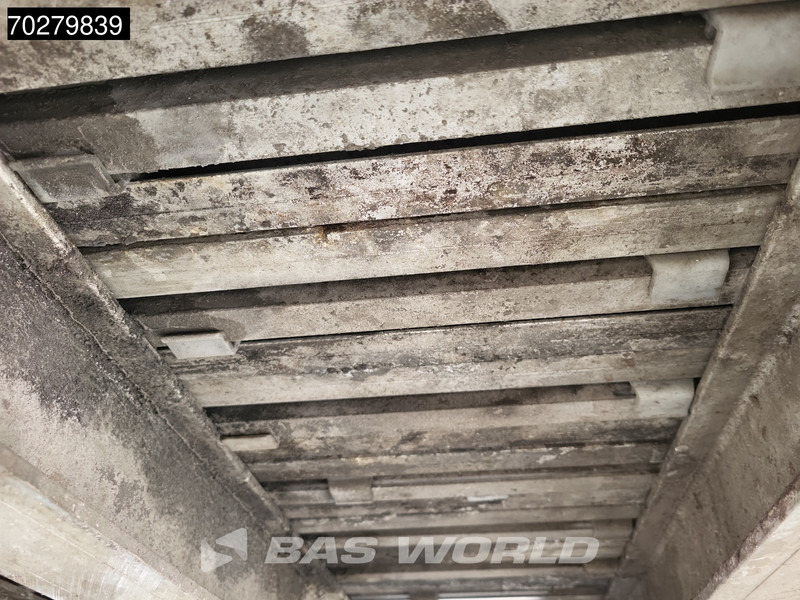 Walking floor semi-trailer Knapen K100 92m3 10mm Waste Cover Liftachse APK 01/26: picture 14