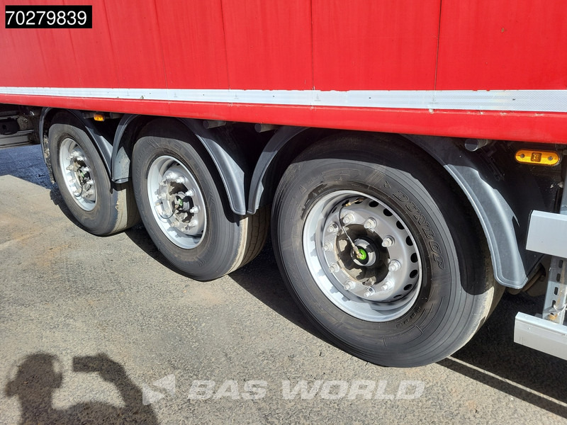 Walking floor semi-trailer Knapen K100 92m3 10mm Waste Cover Liftachse APK 01/26: picture 10