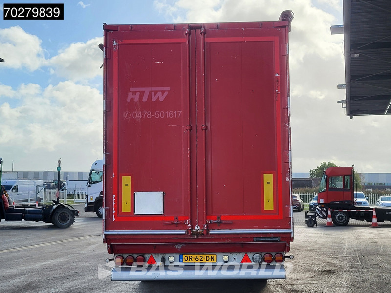 Walking floor semi-trailer Knapen K100 92m3 10mm Waste Cover Liftachse APK 01/26: picture 5