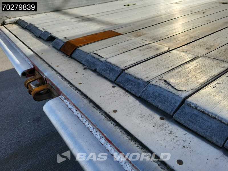 Walking floor semi-trailer Knapen K100 92m3 10mm Waste Cover Liftachse APK 01/26: picture 8