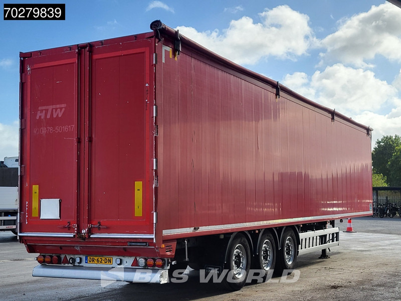 Walking floor semi-trailer Knapen K100 92m3 10mm Waste Cover Liftachse APK 01/26: picture 6