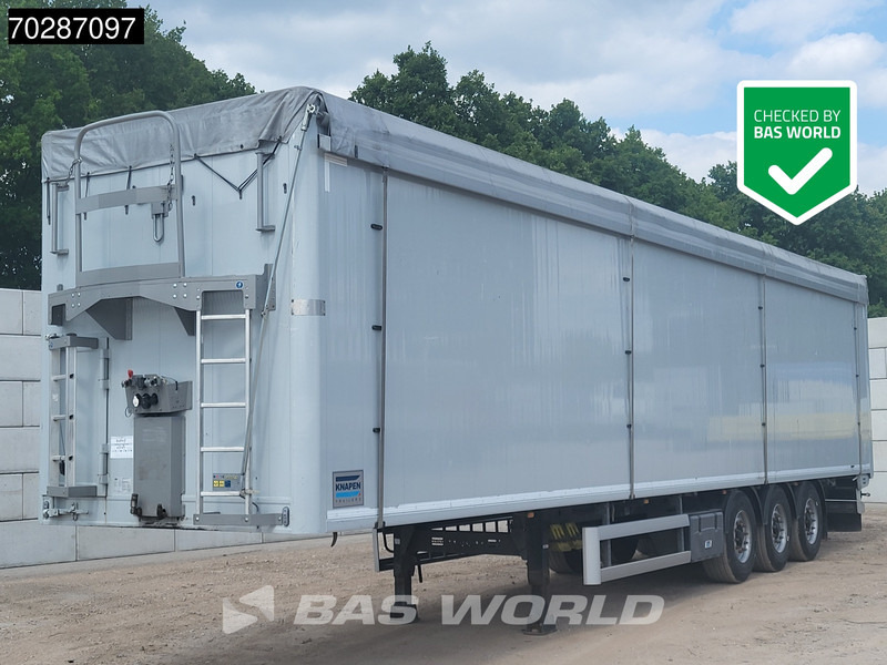 Knapen K100 Wheeled NL-Trailer 10mm TÜV 05-26 Liftachse - Walking floor semi-trailer: picture 1 Knapen K100 Wheeled NL-Trailer 10mm TÜV 05-26 Liftachse - Walking floor semi-trailer: picture 1