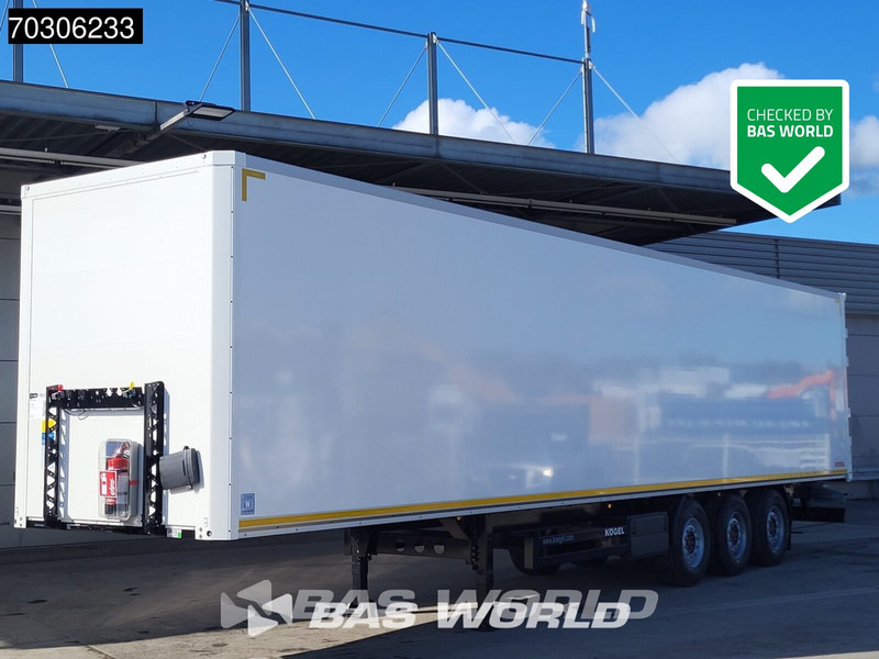 Kögel - Closed box semi-trailer: picture 1 Kögel - Closed box semi-trailer: picture 1