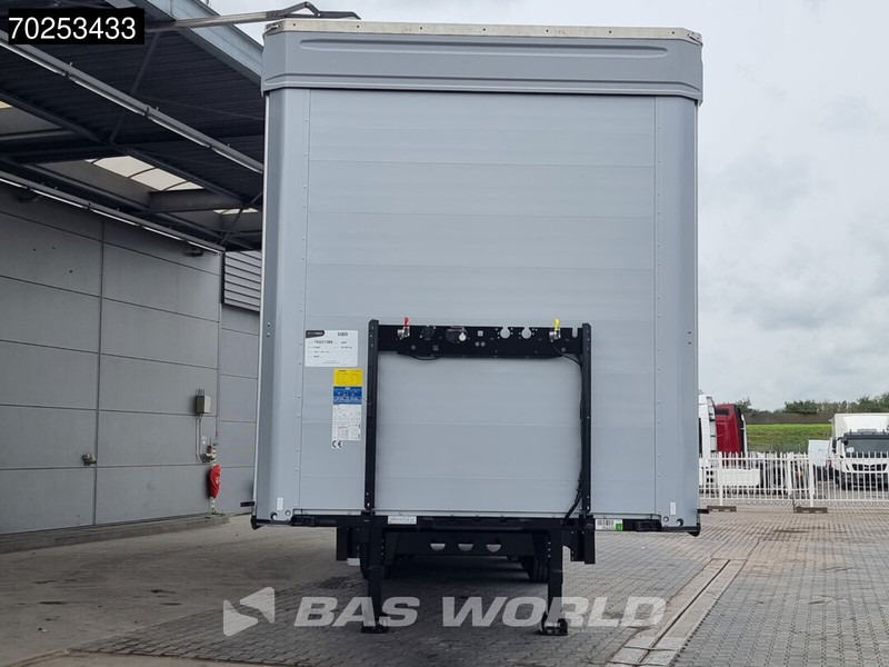 New Curtainsider semi-trailer Kögel S24-1 3 axles NEW HUBDACH Liftachse Lifting+ Sliding Roof: picture 14